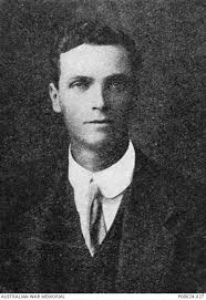 Studio portrait of 1728 Private Alfred Edward Conyers, 2nd Battalion of  Burwood, NSW. A pressman ...