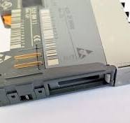 B&R Automation X20BM11 Bus Module w/ X20TB12 Terminal Block & X20ZF0000 Holder - Used
