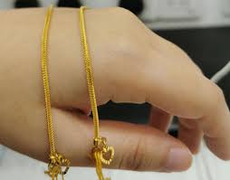 Rantai Tangan Emas 916 Women S Fashion Jewellery On Carousell