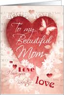 Tell her how sweet and truly lovely she is.for her birthday, valentine's, mother's day or any day! Valentine S Day Cards For Mom From Greeting Card Universe
