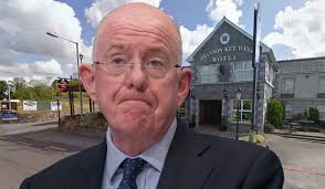Charlie Flanagan 'deeply concerned' over fire at hotel earmarked for asylum  seekers