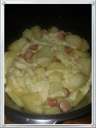 Pommes De Terre Aux Knacki Fromage Tartiflette Ma Cuisine Debutante Recettes De Cuisine Recette Knacki Cookeo Recette