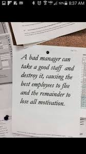 Bad Supervisor Work Quotes Meaningful Quotes Supervisor Quotes