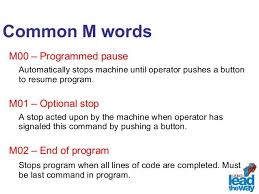 5 G Code Coding Words Resume