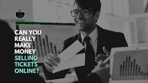 It is a marketplace where you can buy and sell physical and electronic tickets. Can You Really Make Money Selling Tickets Online One More Cup Of Coffee