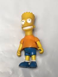 The Simpsons Bart Simpson Action Figure Toy Mattel Vintage 1990 | eBay