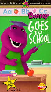 The first being this video, waiting for santa. Barney Goes To School Vhs Buy Online In Antigua And Barbuda At Antigua Desertcart Com Productid 15556621