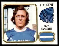 Search results for aa gent logo vectors. Panini Football 81 Belgium Guy Hanssens A A Gent No 152 Ebay