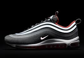 Mens Nike Air Max 97 Black And Red The Nike Air Max 97 Ultra 17 Red Orbit Is Dropping Soon Lifestyle News Website Covering Streetwear Sneakers Nike Air Max Nike Air Max 97 Nike