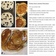Aunt Jemima Chocolate Chip Pancakes Aunt Jemima Pancake Recipe Aunt Jemima Pancakes Pancake Recipe With Water