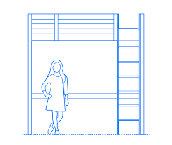 Bed drawers with drawers pros and cons. Ikea Stora Loft Bed Dimensions Drawings Dimensions Com