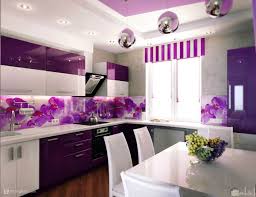 صور ديكورات مطابخ بألوان جريئة