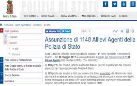 179 riservati ai vfp (per esame e titoli, per coloro che sono in servizio, da almeno sei mesi alla data di scadenza della domanda di partecipazione al concorso, come volontari in ferma prefissata di un anno. Concorso Polizia Di Stato 2017 Date Prova Scritta In Gazzetta Ufficiale
