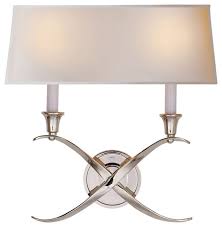 Free shipping on orders over $35. Cross Bouillotte Sconce Transitional Wall Sconces By Benjamin Rugs And Furniture Houzz