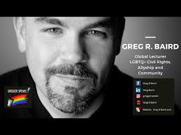 Gregger Speaks (LGBTQ+ Global Lecturer)