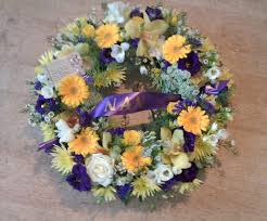 Check spelling or type a new query. 16 Inch Yellow And Purple Wreath Hot Flowers In Wooburn Green Wooburn Green Buckinghamshire