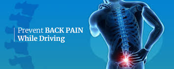 Your back hurting more when you move, less when you stay still; Prevent Back Pain While Driving Spine Ina