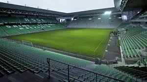 Interior Del Estadio Geoffroy Guichard Sede Del Saint E Tienne