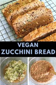 Eggless Zucchini Bread Spice Up The Curry Recipe Vegan Zucchini Bread Vegan Baking Dessert Allergy Free Recipes
