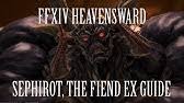 Everyone focus damage on the blue fang, you can't damage the red one. Ffxiv Heavensward Nidhogg Extreme Trial Guide Nidhogg S Rage Youtube