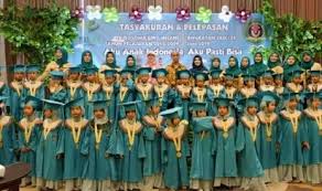Waktu terus berlalu, semua pun akan berlalu. Kb Tk Bosowa Bina Insani Gelar Tasyakuran Dan Wisuda Republika Online