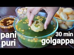Pani Puri Recipe Golgappa Puchka Recipe Pani Poori Recipe With Step By Step Photo Video One Of The Most Common Puri Recipes Pani Puri Recipe Chaat Recipe