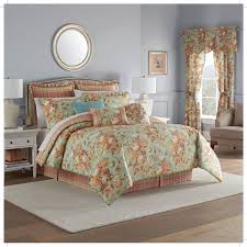 Transform any bedroom into a garden oasis with the spring bling bedding collection. Waverly Spring Bling 4 Piece Comforter Set Walmart Com Walmart Com