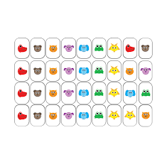 Learn english free online at english, baby! Animal Note Stickers For Piano Keys Music Ditties