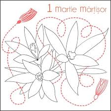:cantec martisor, martisor tralala, versuri martisor. Desene Martisoare De 1 Martie