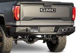 2019 2021 Chevy Gmc 1500 Stealth Fighter Rear Bumper Addictive Desert Designs Leader In Aftermarket Truck Parts