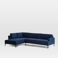 Andes 2 Piece Terminal Chaise Sectional Sectional Furniture Contemporary Furniture