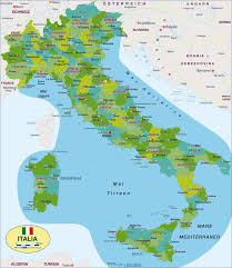 Die städte von italien auf der karte. Karte Von Italien Politisch Land Staat Welt Atlas De