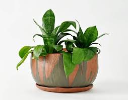 No drainage hole due to handcrafting, variations and minor imperfections should be anticipated 12.5 x 6 x 7 inches. Large Drain Indoor Ceramic Planter Rustic Handmade Outdoor Flower Plant Pot With Ceramic Dra Indoor Ceramic Planters Outdoor Flowers Large Ceramic Planters