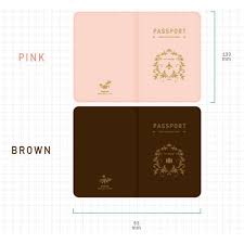 Berapa ukuran foto paspor indonesia. Passport Cover Sampul Buku Paspor Dengan Tempat Tiket Kartu Shopee Indonesia