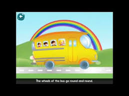 Wheel Of The Bus The Wee Tablet Rhymes Engage Kids Kindergarten Learning Technology Skills