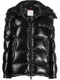 Moncler Quilted Zipped Puffer Jacket Black In 2021 Moncler Jacket Women Moncler Puffer Jackets