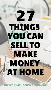 Pin On Make Money From Home