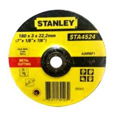 قرص قص معدن 125 3 22مم Stanley العلامات التجارية Saco Store