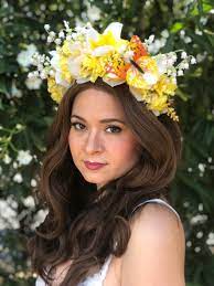Fairy Crown Butterfly Crown Daffodil Headpiece Bridal Etsy Boho Headpiece Headpiece Bridal Headband