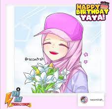Happy Birthday Yaya Yah 5 August Boboiboy Anime Fan Art Happy Birthday