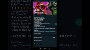 7,088 likes · 2 talking about this. Grup Wa Jb Free Fire Terpercaya Youtube