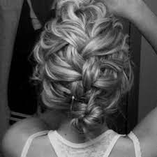 Pin By Jess Carlyon On Curl Up And Dye Braided Hairstyles Updo Hair Ball Hairstyles