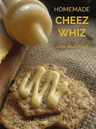 Cheese sauce made with cheese whiz. Nacho Dip Cheese Whiz