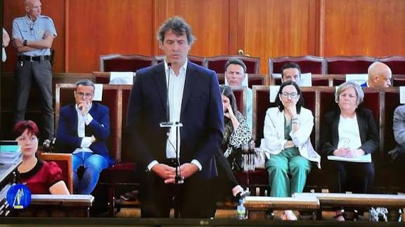 El tribunal impide a David Sánchez volver a declarar y que su abogado le pregunte ahora sobre su supuesto enchufe