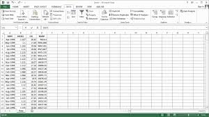 How To Perform A Linear Or Multiple Regression Excel 2013