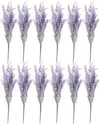 Check spelling or type a new query. Amazon Com Lavender Artificial Flowers Farmhouse Decor 12 Bundles Home Kitchen