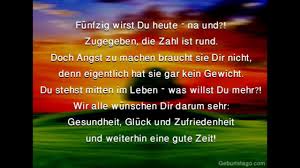 50 Geburtstag Sprüche 2016 Youtube