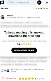 Itsajoke7 itsajoke7 12/14/2020 spanish high school. Why Does This Happen When L Search For A Question On Brainly Using Google Brainly In