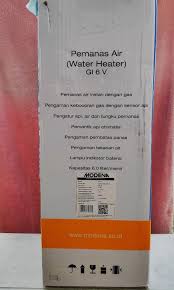 Pemanas air atau biasa dikenal sebagai water heater saat ini biasa dijadikan solusi bagi masyarakat masa kini untuk. Water Heater Pemanas Air Modena Gi 6v New Gas Elektronik Lainnya Di Carousell