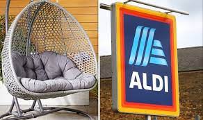 We love how this egg chair has been styled in an outside living space, but think it could look equally impressive indoors. Aldi Hanging Egg Chair Where To Buy Specialbuy Garden Egg Chair Express Co Uk
